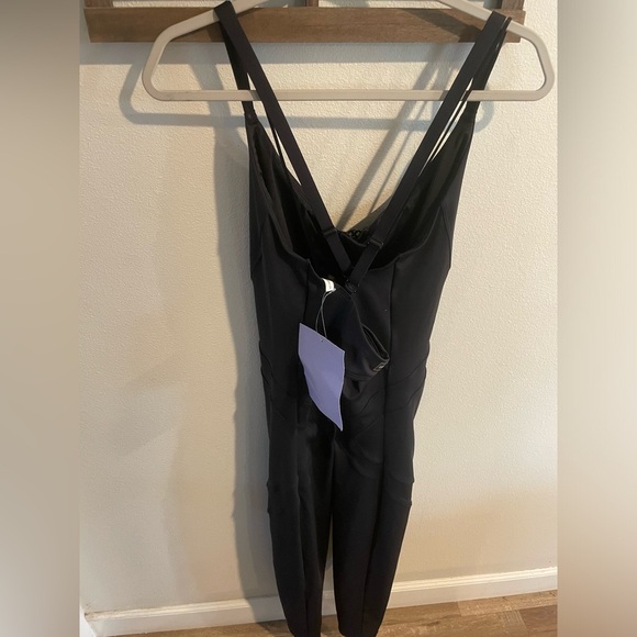 NWOT Savage X Fenty black curve alert jumpsuit size 2x - Picture 3 of 5